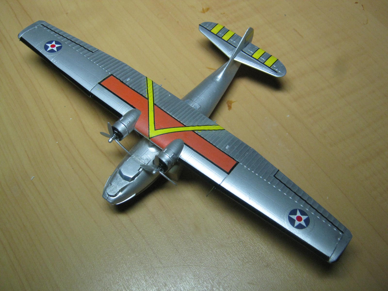 and a rarity - PBY 1 based on the Minicraft kit.