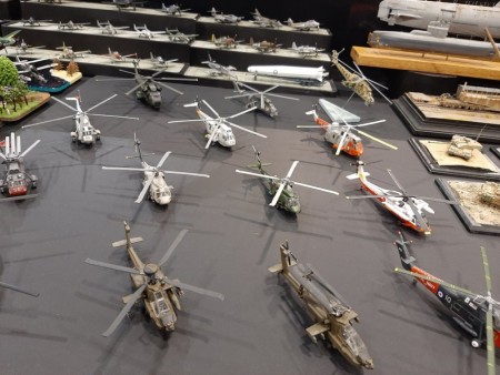 Huw's helicopters