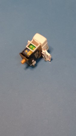 sighting head needed a lot of fixing
