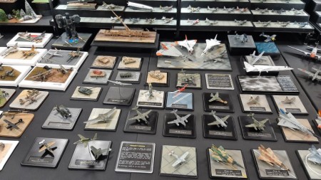 I brought along the Luftwaffe, 'Project Cancelled' and another ex-McEvoy item, TSR2 with Blue Water