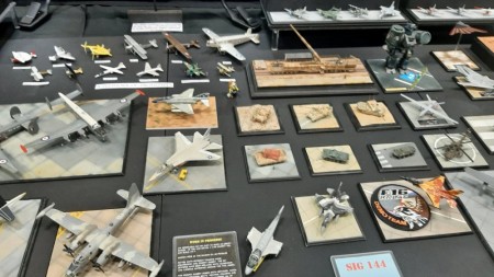 Some refurbished oldies - note how much better the Phantom looks at low level!