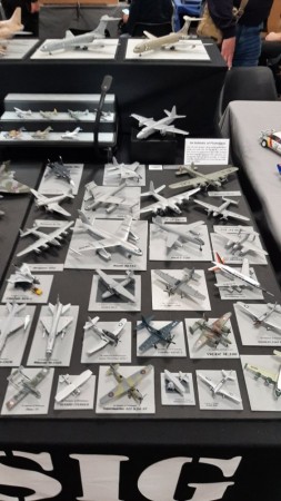 David's unique 'industry of prototypes' collection was superbly presented as ever