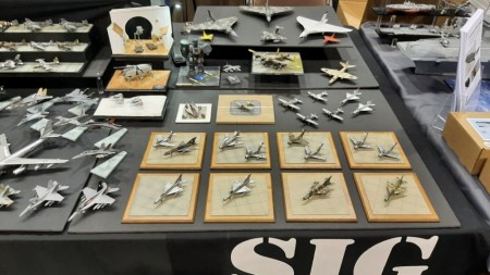 Alastair and Callum's distinctive models
