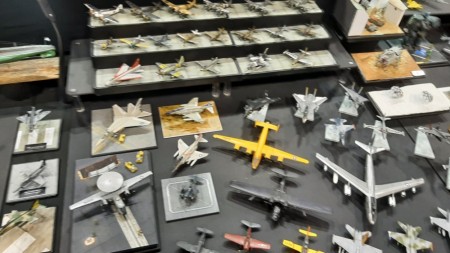 some of Huw's USN display