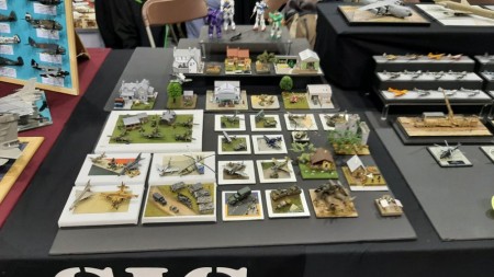 Team T&amp;E again presented a fantastic selection of vignettes