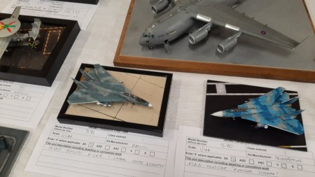 competition table, the Tomcat rightly won prizes.
