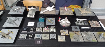 we only had six feet but managed an RAF  themed display.