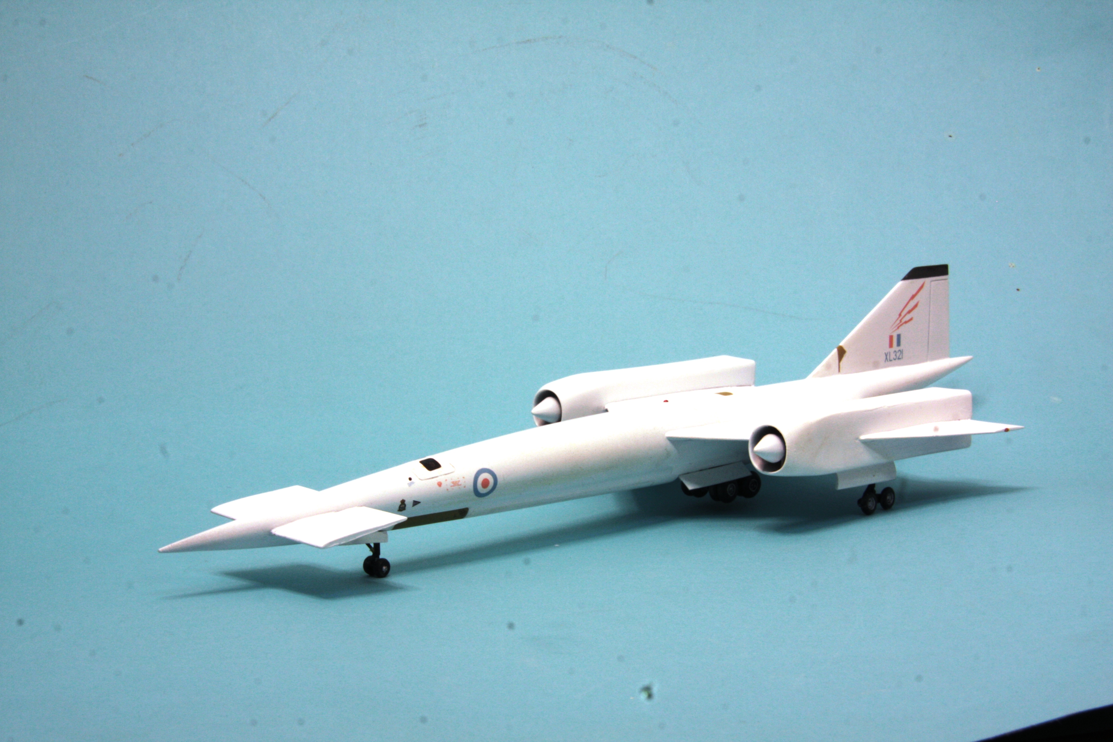 Avro 730 in 617 Sqdn markings