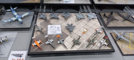 Lockheed fighters were much to the fore