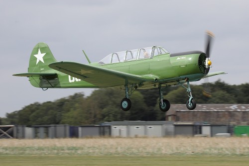 Recently back in the air after a long refurbishment