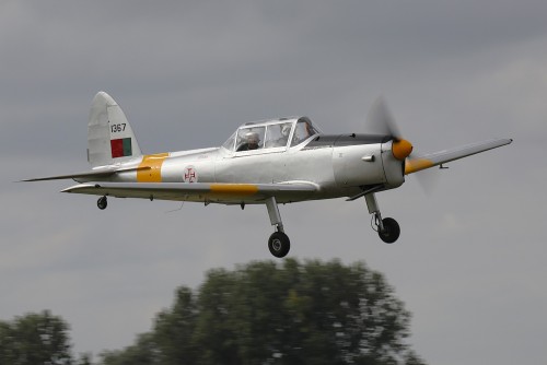 A true Gentleman's Aerial Carriage - how many of us learnt to fly in one of these?