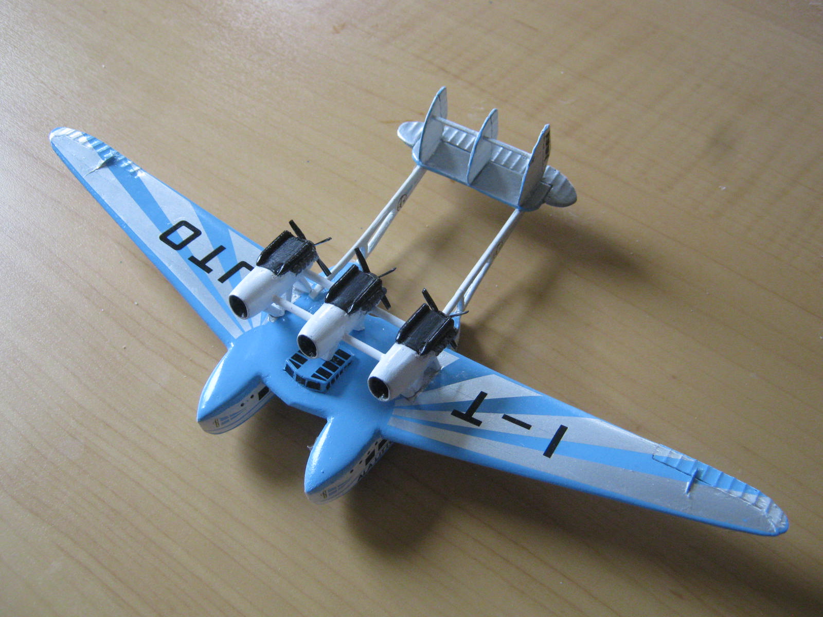 One of Fred's previous models - the SM-556