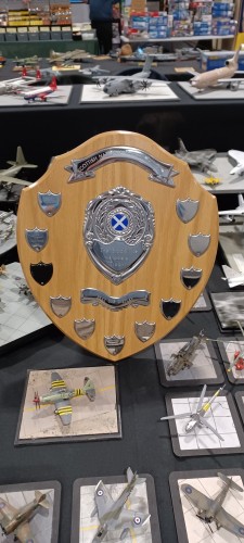 the trophy has been fully refurbished and look magnificent