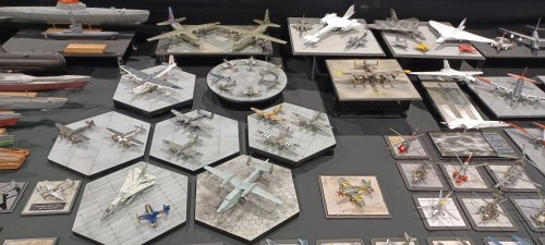 Connor's Beiev was especially impressive given how difficult the AModel kit is to actually build