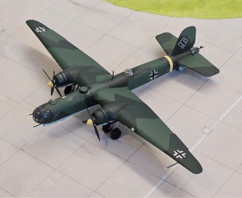 A better photo of my IXO He177