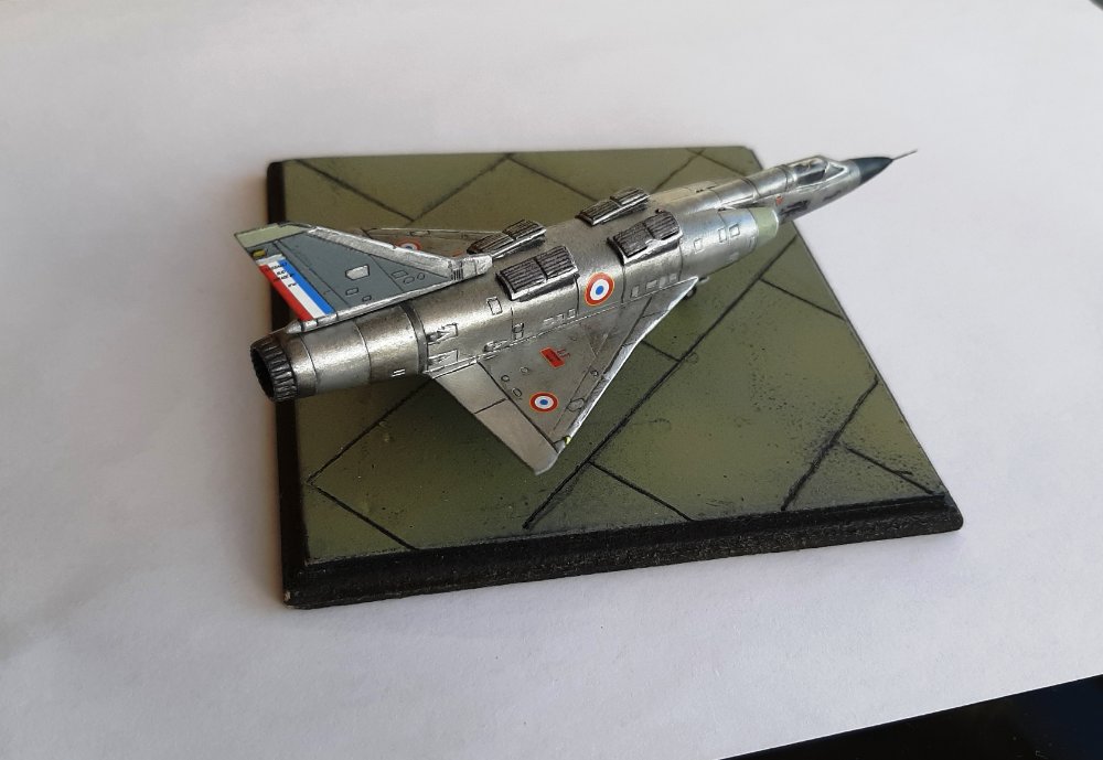 not really happy with the intake louvres, but it is a great subject. The real thing worked but lugging all those lift engines around must have been a severe penalty. The  Harrier was a much more elegant solution to operational VTOL.