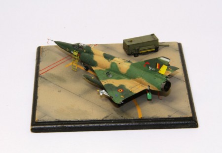 Belgian - the green Jerrican is to collect vented fuel